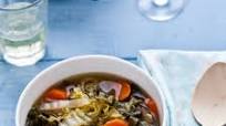 Asian Vegetable Soup with Noodles Asian Vegetable Soup with Noodles