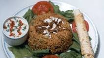 Vegetable Hyderabadi Biryani Vegetable Hyderabadi Biryani