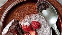 Chocolate Lava Puddings Chocolate Lava Puddings