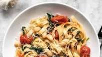 Tuscan White Bean Pasta Tuscan White Bean Pasta