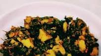 बथुआ आलू का साग(Bathua aloo ka saag recipe in Hindi) बथुआ आलू का साग(Bathua aloo ka saag recipe in Hindi)