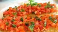 Bruschetta al Pomodoro Bruschetta al Pomodoro
