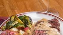 French Pepper Steak (Steak Au Poivre) Recipe by Tasty French Pepper Steak (Steak Au Poivre) Recipe by Tasty