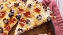 Keto Thin Crust Pizza Keto Thin Crust Pizza