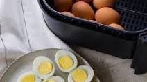 Air Fryer Hard Boiled Eggs Air Fryer Hard Boiled Eggs