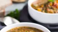 Slow Cooker Vegetable Soup Slow Cooker Vegetable Soup
