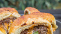 Texan-style sausage rolls with jalapeño and cheddar Texan-style sausage rolls with jalapeño and cheddar