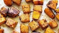 Savory Baked Pumpkin with Olive Oil and Chili Powder Savory Baked Pumpkin with Olive Oil and Chili Powder