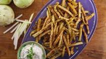 Kohlrabi Fries Kohlrabi Fries