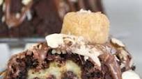 Double Chocolate Coconut Cream Filled Bundt Cake Double Chocolate Coconut Cream Filled Bundt Cake