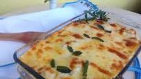 Chicken Fillet with Potatoes and Bechamel Sauce Chicken Fillet with Potatoes and Bechamel Sauce
