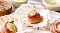 Sheet Pan Bacon Wrapped Scallops (OMG, yum!) Sheet Pan Bacon Wrapped Scallops (OMG, yum!)