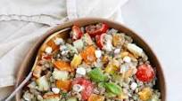 Greek Lentil Salad Greek Lentil Salad
