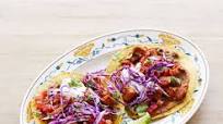 Chicken Tostadas Chicken Tostadas