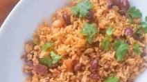 Puerto Rican Rice and Beans Puerto Rican Rice and Beans