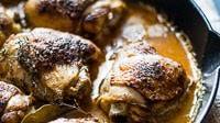 Milk Roasted Chicken Thighs Recipe Milk Roasted Chicken Thighs Recipe