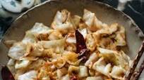 Chinese Sauteed Cabbage with Vinegar Sauce (醋溜卷心菜) Chinese Sauteed Cabbage with Vinegar Sauce (醋溜卷心菜)
