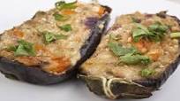 Brinjal and Mince Bake - Stuffed Brinjals Brinjal and Mince Bake - Stuffed Brinjals