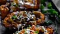 Enchilada Stuffed Sweet Potatoes Enchilada Stuffed Sweet Potatoes