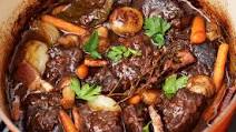 Beef Stew in Red Wine Sauce Beef Stew in Red Wine Sauce