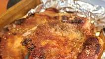 Easy Baked Barbecued Pork Chops Easy Baked Barbecued Pork Chops