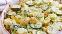 Zucchini Potato Bake Zucchini Potato Bake