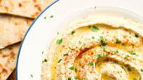 The Best and Easiest Hummus Recipe The Best and Easiest Hummus Recipe