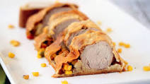 Easy Crescent-Wrapped Pork Tenderloin Easy Crescent-Wrapped Pork Tenderloin