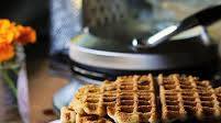 Coconut And Chocolate Chip Zucchini Bread Waffles Coconut And Chocolate Chip Zucchini Bread Waffles