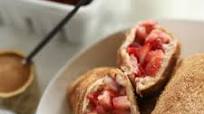 Strawberry Cheesecake Chimichanga Strawberry Cheesecake Chimichanga