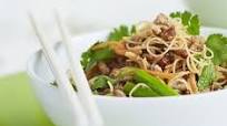 Pork & noodle stir-fry Pork & noodle stir-fry