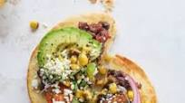 Black Bean Tostadas Black Bean Tostadas