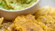 Healthy Air Fryer Plantains (Dominican Tostones) Healthy Air Fryer Plantains (Dominican Tostones)