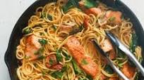 Salmon Pasta Salmon Pasta