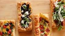 Puff Pastry Pizza Puff Pastry Pizza