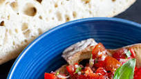 Tomato Bruschetta with Chilli Tomato Bruschetta with Chilli