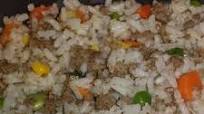 Beefy Rice & Veggies Beefy Rice & Veggies