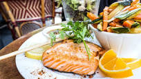High-protein Broiled Salmon High-protein Broiled Salmon