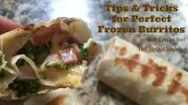 Homemade Frozen Burritos – Tips, Tricks, and Recipe Homemade Frozen Burritos – Tips, Tricks, and Recipe