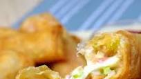 Lumpizza (Spring Roll Pizza) Lumpizza (Spring Roll Pizza)