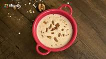 Oats Soy Milk Porridge With Honey Oats Soy Milk Porridge With Honey