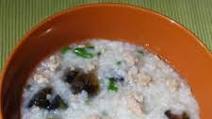 Century egg and minced Pork Congee Century egg and minced Pork Congee