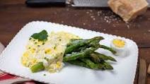 Asparagus with Egg Sauce Asparagus with Egg Sauce