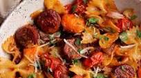 Chicken Sausage Pasta for Two Chicken Sausage Pasta for Two