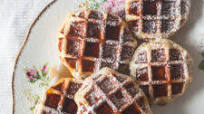Brown Sugar Stuffed Brioche Waffles Brown Sugar Stuffed Brioche Waffles