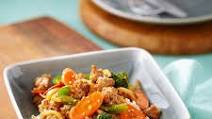 Chicken and Vegetable Stir-fry Chicken and Vegetable Stir-fry