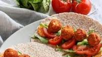 Falafel Wraps with Roasted Garlic Mayo Falafel Wraps with Roasted Garlic Mayo