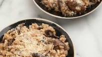 Pressure-Cooker Wild Mushroom Risotto Pressure-Cooker Wild Mushroom Risotto