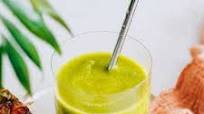 6-Ingredient Bloat-Busting Pineapple Smoothie 6-Ingredient Bloat-Busting Pineapple Smoothie