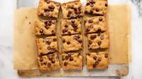 Grain Free Chocolate Chip Cassava Cookie Bars Grain Free Chocolate Chip Cassava Cookie Bars